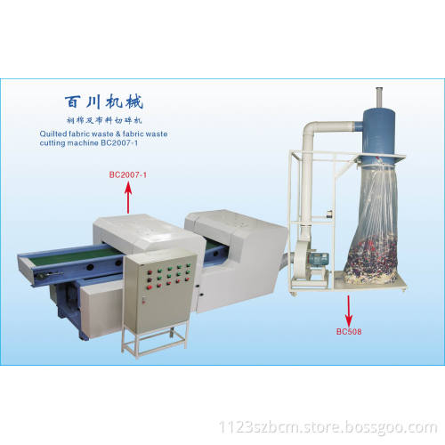 Fabric Waste Crusher (BC2007-1)